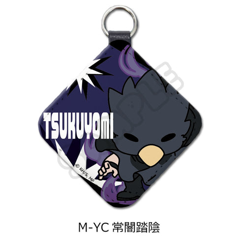 『僕のヒーローアカデミア』みんなmochocho化大作戦! 第3弾 レザーチャーム M-YC 常闇踏陰